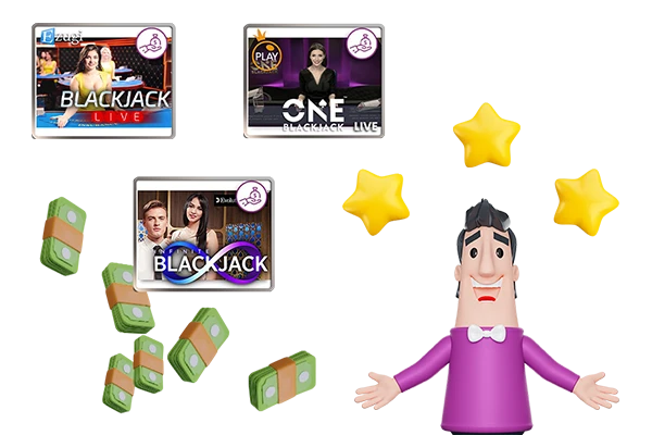 カジノシークレット(Casino Secret)のブラックジャック完全ガイド