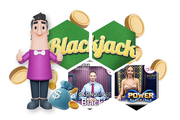 カジノシークレット(Casino Secret)のブラックジャックとマヌエリート