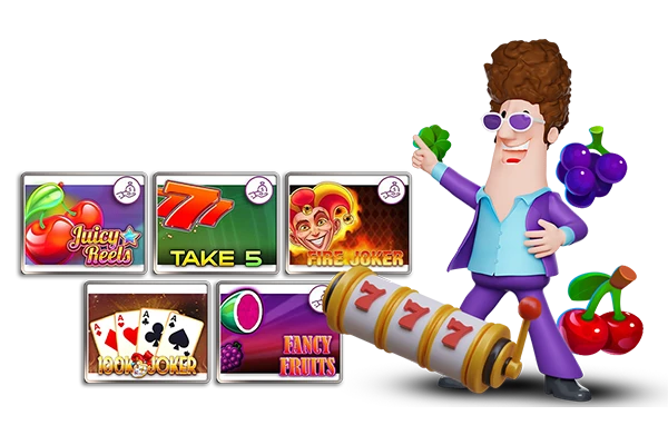 カジノシークレット(Casino Secret)のクラシックスロット一覧