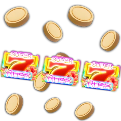ハワイアンドリーム(Hawaiian Dream)の赤7スロット