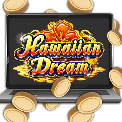 ハワイアンドリーム(Hawaiian Dream)のスロットロゴ