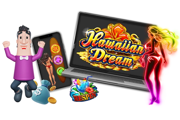カジノシークレット(Casino Secret)のハワイアンドリームとマヌエリート