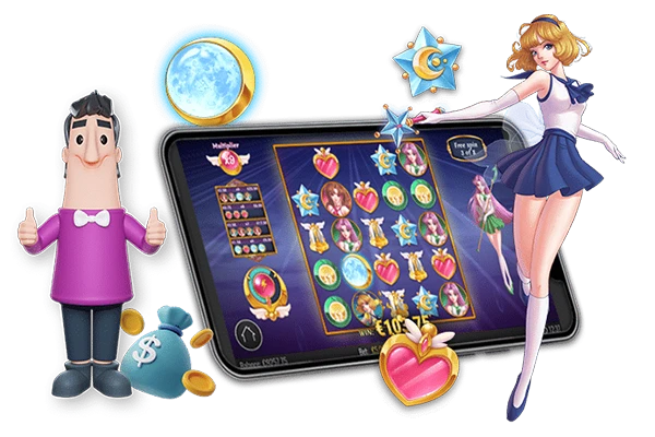 カジノシークレット(Casino Secret)のムーンプリンセス(Moon Princess)とマヌエリート