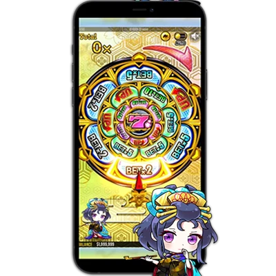 花魁ドリーム(Oiran Dream)の家紋ボーナス