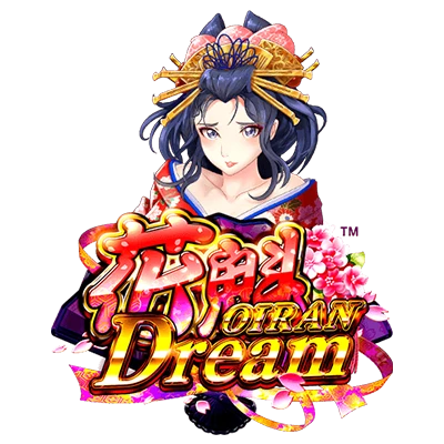 花魁ドリーム(Oiran Dream)のスロットロゴ