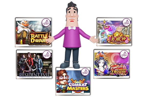 カジノシークレット(Casino Secret)のカジノゲームのパチスロ系スロット一覧
