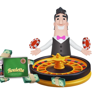カジノシークレット(Casino Secret)のアメリカンルーレット