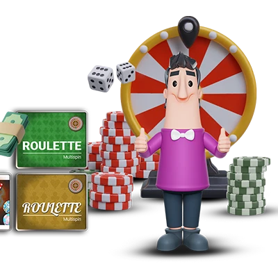 カジノシークレット(Casino Secret)のマルチスピンルーレット