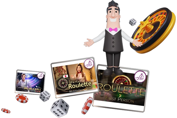 カジノシークレット(Casino Secret)のカジノゲームのルーレット一覧