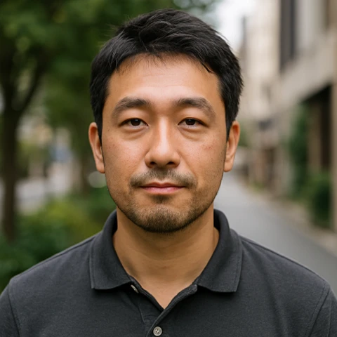 高橋健一プロフィール(正方形)