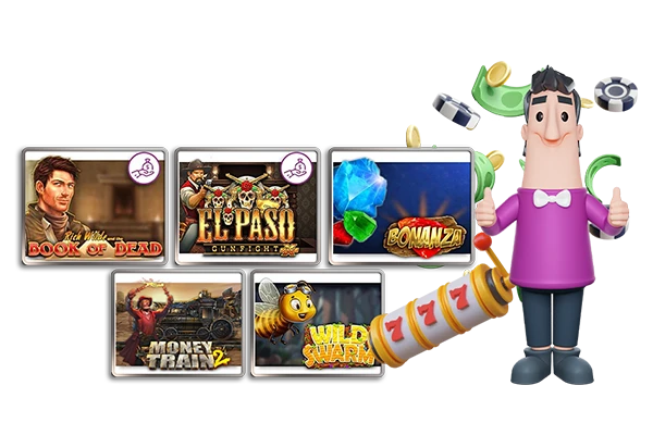 カジノシークレット(Casino Secret)のビデオスロット一覧
