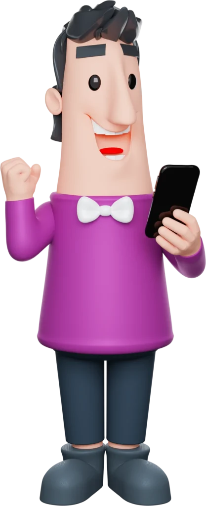 カジノシークレット(Casino Secret)のマヌエリートとスマホ