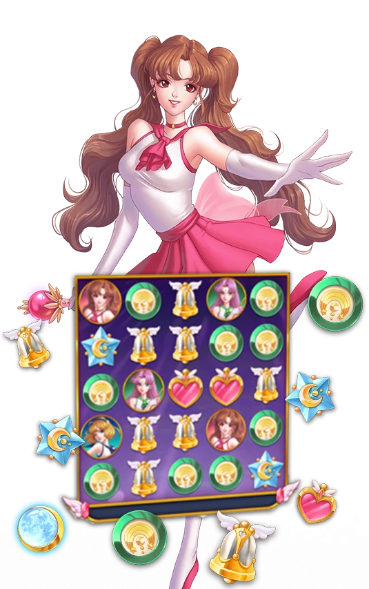 ムーンプリンセス(Moon Princess)のスロット画面