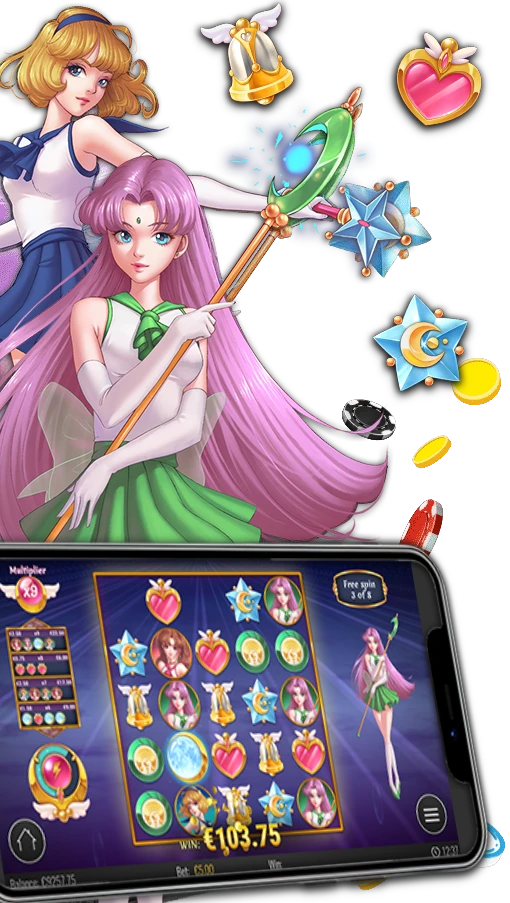 ムーンプリンセス(Moon Princess)のイメージ絵