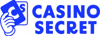 カジノシークレット ロゴ 2行 Casino secret logo 2lines